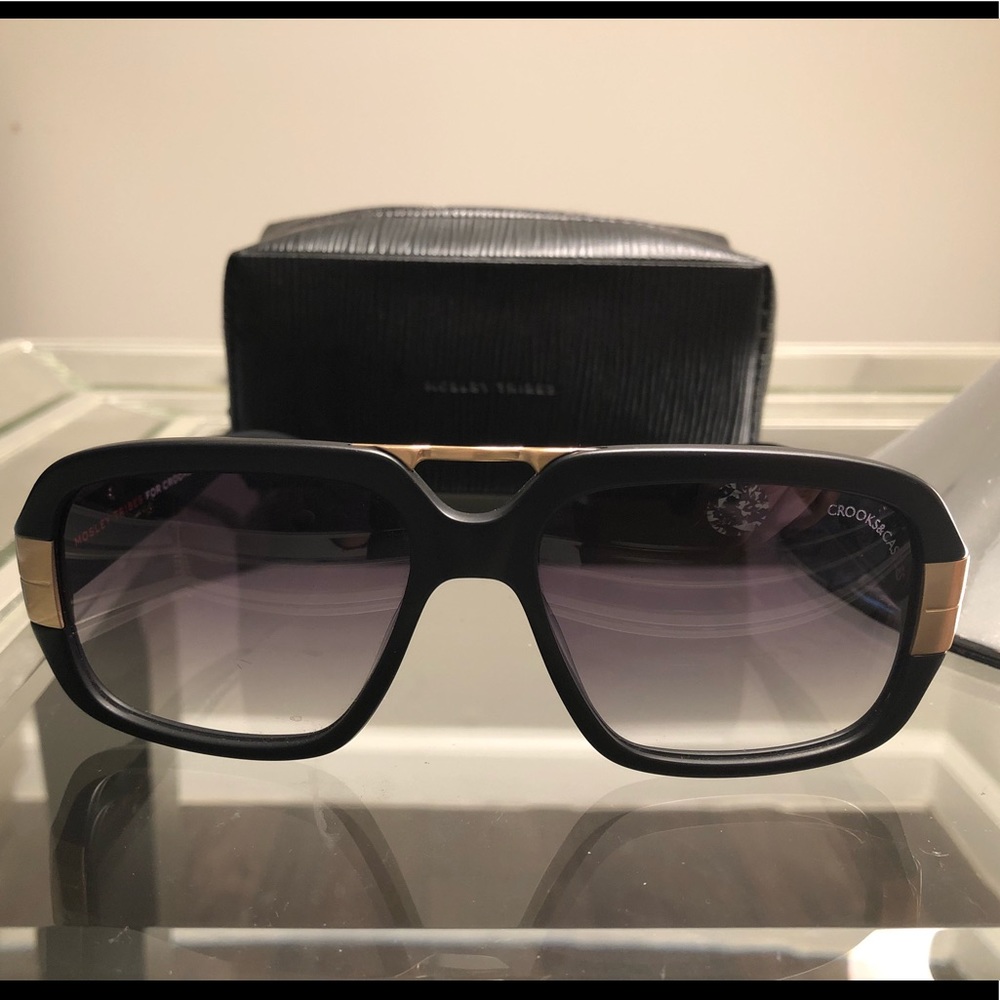 Crooks & Castle x Mosely Tribe sunglasses